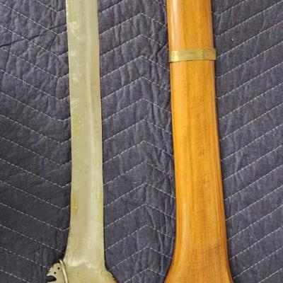 Large Bugis Keris