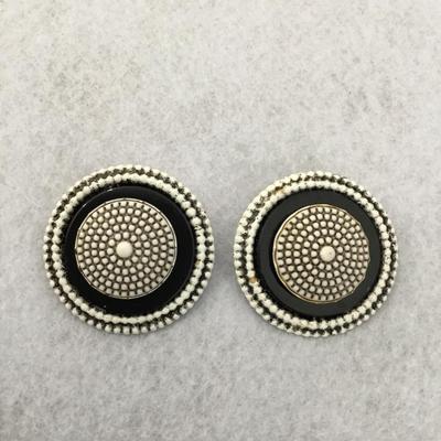 Vintage clip on earrings