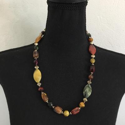 Vintage bead necklace