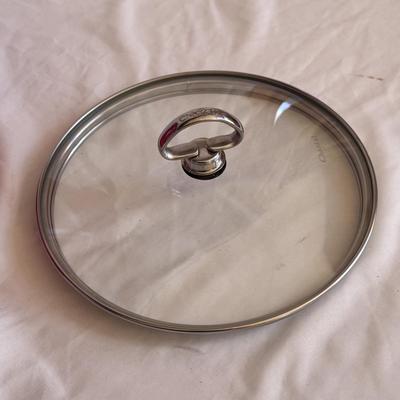 Chantal Red Enamel-on-Steel Pots (K-DZ)