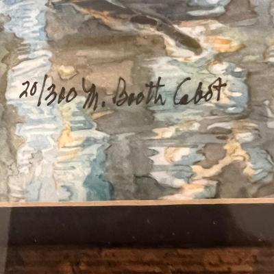 M. Booth Cabot Limited Edition Print (LR-RG)