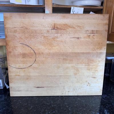 Large Countertop Butcher Block (K-DZ)