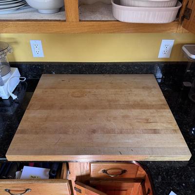 Large Countertop Butcher Block (K-DZ)