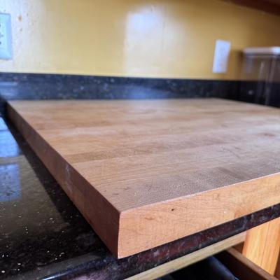 Large Countertop Butcher Block (K-DZ)