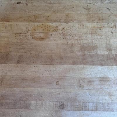 Large Countertop Butcher Block (K-DZ)