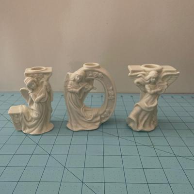 Joy candle sticks