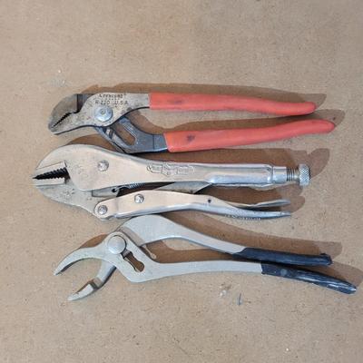 Pliers and Snips Assortment (WM-EL)
