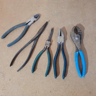 Pliers and Snips Assortment (WM-EL)