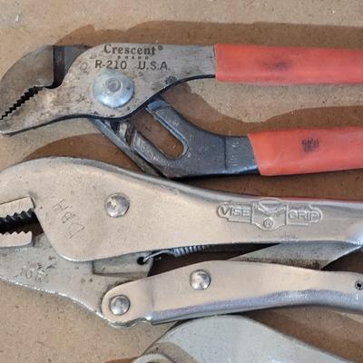 Pliers and Snips Assortment (WM-EL)