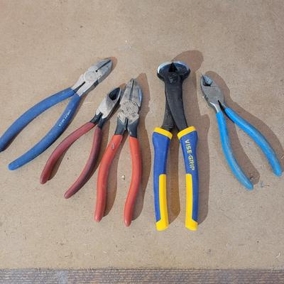 Pliers and Snips Assortment (WM-EL)