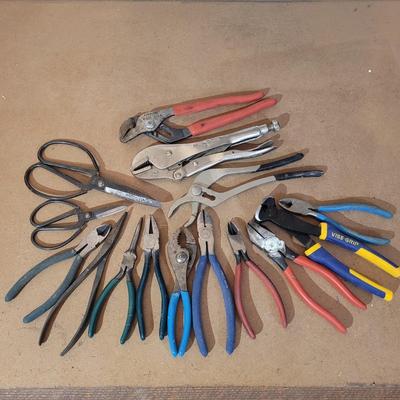 Pliers and Snips Assortment (WM-EL)