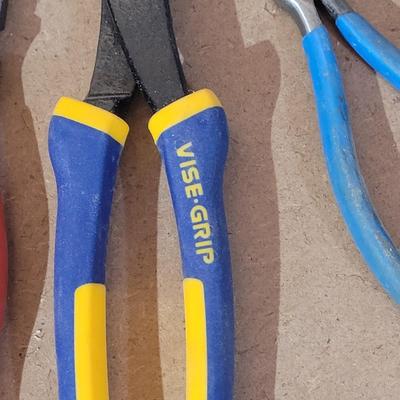 Pliers and Snips Assortment (WM-EL)