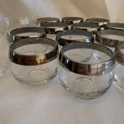 Punch Bowl with Stand and Glasses (GB-BM)