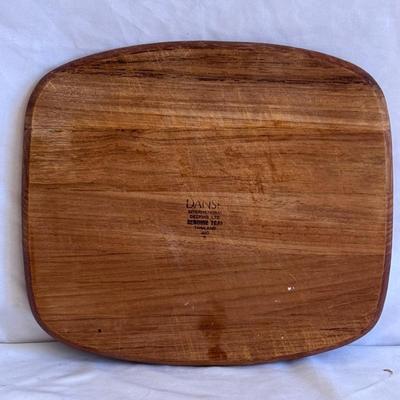 Dansk, Ernest Sohn Siamese, and Other Wooden Cutting Boards (K-DZ)