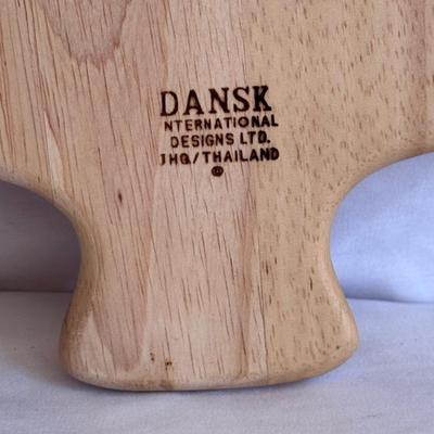 Dansk, Ernest Sohn Siamese, and Other Wooden Cutting Boards (K-DZ)