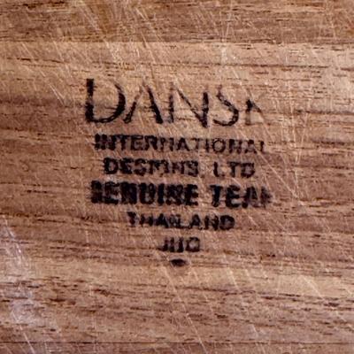 Dansk, Ernest Sohn Siamese, and Other Wooden Cutting Boards (K-DZ)