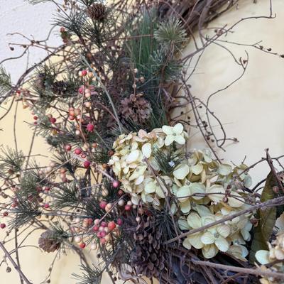 Large Whimsical Decorative Wreath (UL-BM)