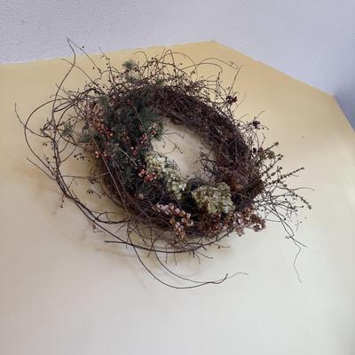 Large Whimsical Decorative Wreath (UL-BM)