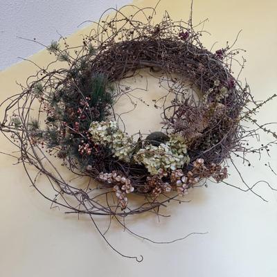 Large Whimsical Decorative Wreath (UL-BM)