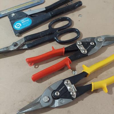Assortment of Snips (WM-EL)