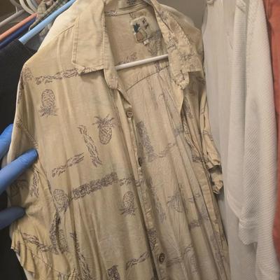 Mens shirts Large