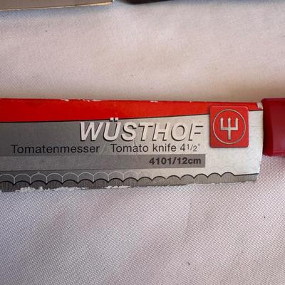 Wüsthof, Eldan, Joyce Chen, Rostfrei and Other Knives and Knife Accessories (K-DZ)