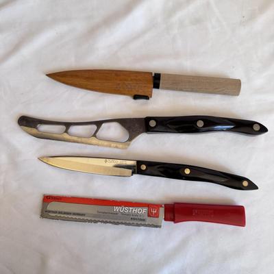 Wüsthof, Eldan, Joyce Chen, Rostfrei and Other Knives and Knife Accessories (K-DZ)