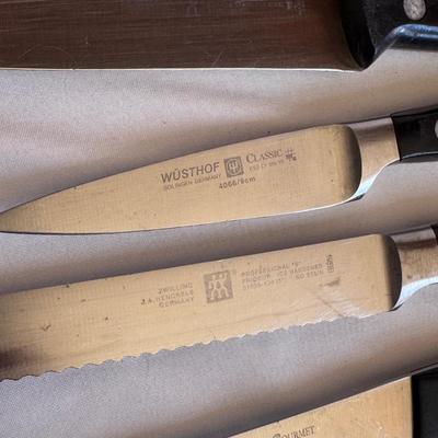 Wüsthof, Eldan, Joyce Chen, Rostfrei and Other Knives and Knife Accessories (K-DZ)