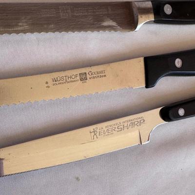 Wüsthof, Eldan, Joyce Chen, Rostfrei and Other Knives and Knife Accessories (K-DZ)