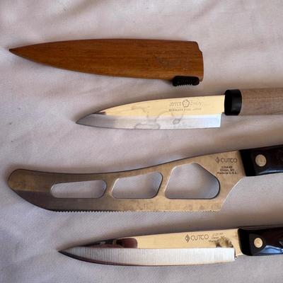 Wüsthof, Eldan, Joyce Chen, Rostfrei and Other Knives and Knife Accessories (K-DZ)