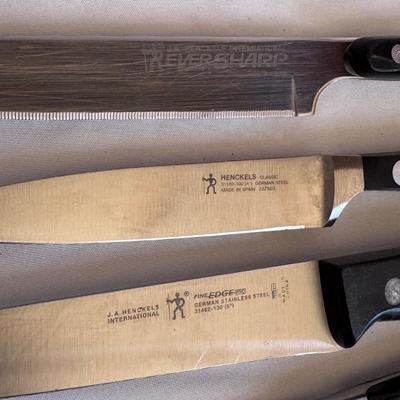 Wüsthof, Eldan, Joyce Chen, Rostfrei and Other Knives and Knife Accessories (K-DZ)