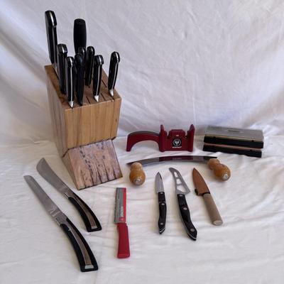 Wüsthof, Eldan, Joyce Chen, Rostfrei and Other Knives and Knife Accessories (K-DZ)
