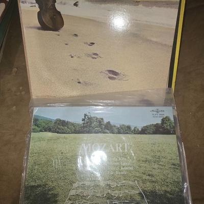 Lot of 25 records