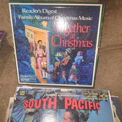 Lot of 25 records