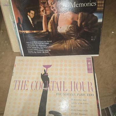 Lot of 25 records