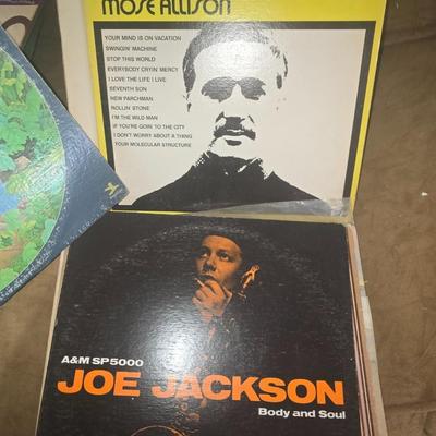Lot of 25 records