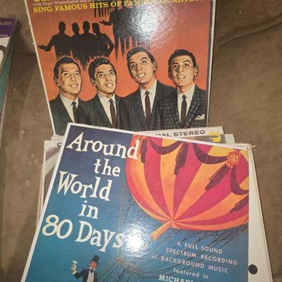 Lot of 25 records
