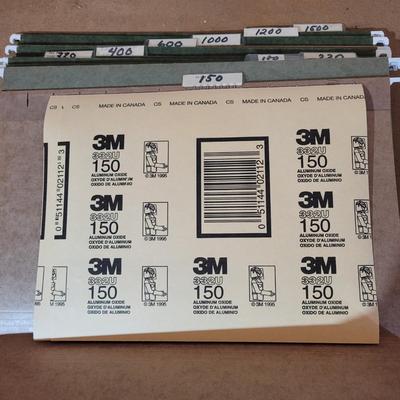 Sandpaper and Scouring Tools (WM-EL)