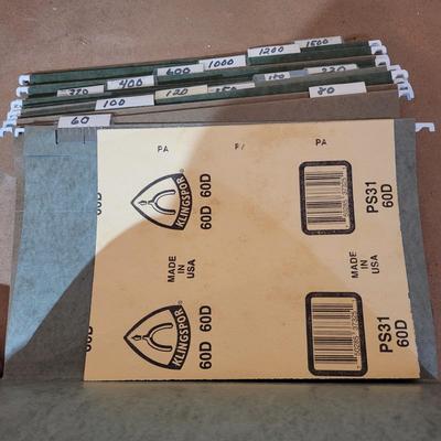 Sandpaper and Scouring Tools (WM-EL)