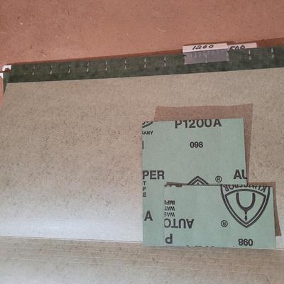 Sandpaper and Scouring Tools (WM-EL)