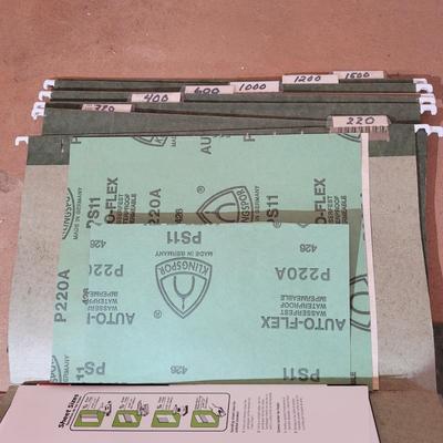 Sandpaper and Scouring Tools (WM-EL)