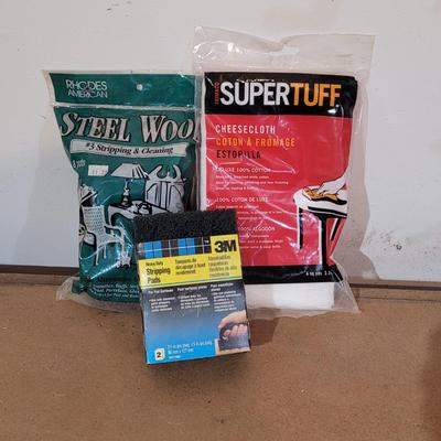 Sandpaper and Scouring Tools (WM-EL)