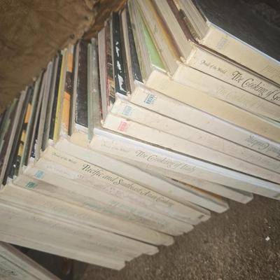 Lot of 27 books in this cookbook series
