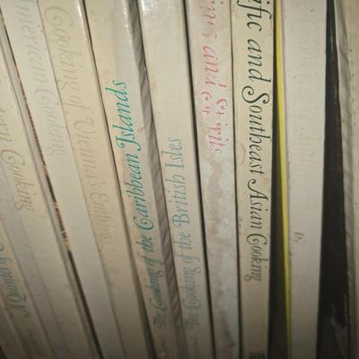 Lot of 27 books in this cookbook series