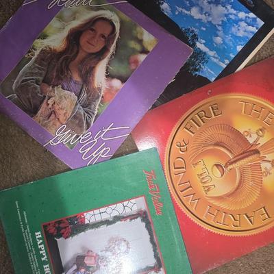 Lot of records