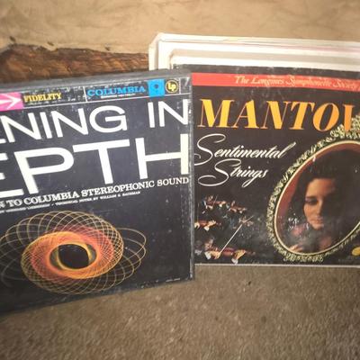 Lot of records