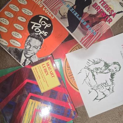 Lot of records
