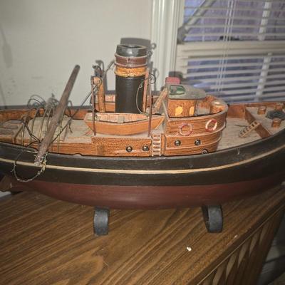 Model ship
