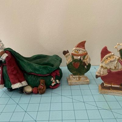 Resin Santa