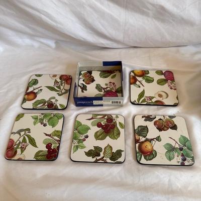 Royal Worcester, Spigarelli, Chateau, Pacific Rim, and Other Fruit-Themed Decor (K-DZ)